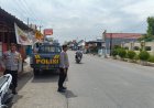Jaga situasi tetap aman kondusif, Anggota SPKT Polsek Pabuaran Polresta Cirebon laksanakan Patroli di titik-titik rawan gangguan Kamtibmas.