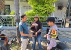 Bhabinkamtibmas Dan Babinsa Desa Gegesik Kidul Bersinergi Laksanakan Pengamanan Giat Masyarakat Di Desa Binaannya