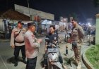 Gelar Ops Pekat, Polsek Gegesik Amankan Sejumlah kendaraan yang memakai Knalpot tidak sesuai Standar spesifikasi teknis (Brong)