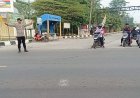 Polsek Ciwaringin berikan pelayan prima di pagi hari guna memberikan rasa aman kepada Pelajar dan masyarakat pengguna jalan.