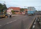PH Pagi di Perempatan Desa Bunder, Polsek Susukan Antisipasi Kemacetan dan Laka Lantas