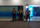 Cegah terjadinya kejahatan dan gangguan kamtibmas, Polsek Lemahabang laksanakan Patroli Perbankan