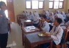 Polsek Gegesik Laksanakan Police Goes to School, Berikan Pembinaan Kamtibmas di SMPN 1 Gegesik