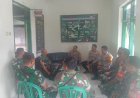 Perkuat Sinergitas TNI–Polri, Polsek Losari Gelar Sambang Dialogis di Koramil Losari