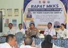 Kapolresta Cirebon Berikan Penerangan Hukum kepada Kepala Sekolah SMP Negeri se-Kabupaten Cirebon