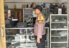 Laksanakan Patroli Obvit Minimarket utk pastikan keamanan guna menjaga kondusifitas wilayah tetap terjaga dengan baik.