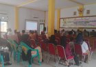 Bhabinkamtibmas Desa Cangkoak Polsek Dukupuntang, Hadiri Musyawarah Desa (Musdes) Tentang Penyusunan Dokumen Perencanaan Desa, Validasi (RKPDes & RAPDes) Anggaran Tahun 2026.