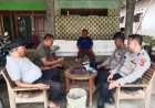 Dalam Rangka Cooling System, Kanit Binmas Polsek Dukupuntang, Sambangi Masyarakat Desa Cisaat