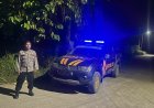 Cegah dan Antisipasi kejahatan Jalananan, pada Malam hari Kapolsek Babakan AKP SUGIHARTO,SH pimpin langsung Patroli Macan Kumbang Polsek Babakan dalam Giat Rutin laksanakan Patroli Antisipasi C3 Malam
