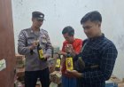 Dalam rangka memelihara kamtibmas dan kondusifitas di wilayah hukumnya, Polsek Lemahabang laksanakan Razia Miras.