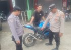 Terus menerus, Polsek Lemahabang Polresta Cirebon tertibkan sepeda motor yang berknalpot tidak sesuai spesifikasi tekhnis.
