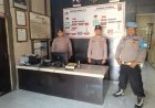 Giat Apel pagi dan Serah Terima Tugas Piket Jaga Mako serta Kesiap siagaan personil Polsek Babakan Polresta Cirebon