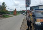 Polsek Plered Laksanakan Patroli Siang di Titik Rawan Guna Cegah Gangguan Kamtibmas