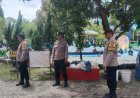 Ciptakan Situasi Aman dan Kondusif Saat Libur Akhir Pekan, Polsek Arjawinangun Monitor Objek Wisata Kolam Renang