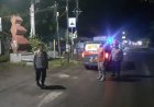 Polsek Pangenan Gelar Patroli Antisipasi C3, Cegah Gangguan Kamtibmas Dini Hari