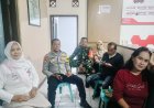 Bhabinkamtibmas Polsek Gempol Polresta Cirebon Hadiri Musyawarah Desa
