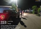 Cegah Gangguan Kamtibmas, Polsek Gempol POlresta Cirebon Laksanakan Patroli Malam