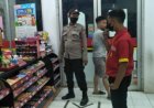 Cegah Kriminalitas di Pusat Perbelanjaan, Unit Samapta Polsek Pabedilan Sambangi Alfamart