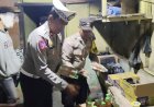 Cegah Peredaran Miras di Polsek Arjawinangun gelar operasi miras pabrikan maupun oplosan