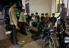 Giat Unit Patroli Polsek Babakan Polresta Cirebon Laksanakan Giat patroli Dialogis bersama Perangkat Desa dan Tokoh Agama,Tokoh Pemuda Desa Babakan, Kecamatan Babakan