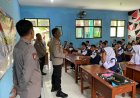 Program Go to School, Kapolsek Susukan Sambangi SMPN 1 Susukan Sampaikan Pesan Kamtibmas