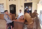 Jaga Kondusivitas Wilayah, Kanit Reskrim Polsek Pabedilan Turun Langsung Laksanakan Sambang Desa