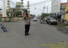 Tingkatkan Pelayanan kepada Masyarakat, Personel Polsek Pabuaran Rutin Laksanakan Pengaturan Lalu Lintas Pagi