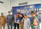 Sinergitas Polsek Gebang dan Muspika Kecamatan Gebang Hadiri Baksos Peringatan Hari Dharma Samudra 2026 di Pos TNI AL Gebang