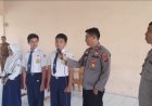 Police Go To School, Kapolsek Gempol Berikan Edukasi dan Pembinaan Pelajar di SMPN 1 Palimanan