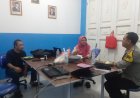 Bhabinkamtibmas Desa Beringin Monitoring Pendistribusian Makan Bergizi Gratis di SDN 01 Beringin