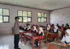 Police Go To School, Polsek Plered Berikan Pembinaan dan Edukasi di SMPN 3 Plered