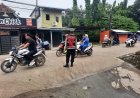 Berikan Pelayanan Prima Pagi Hari, Polsek Babakan Polresta Cirebon Laksanakan Pengaturan Lalu Lintas di Perempatan PG Babakan