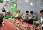 Sinergitas TNI-Polri Bhabinkamtibmas dan Babinsa menghadiri Kegiatan Isro Mi'roj.