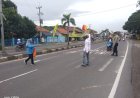 Giat Rutin PH Pagi Jalur Pantura Palimanan-Cirebon Depan SMK Nusantara, SMPN 2 Plered SDN 3 Tegalsari