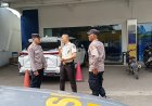 Antisipasi gangguan Kamtibmas di siang hari, Polsek Lemahabang laksanakan Patroli kantor Perbankan serta Objek Vital dan perkantoran.