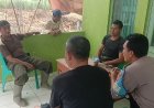 Lewat sambang bhabinkmatibmas ajak warga wujudkan kamtibmas aman kondusif