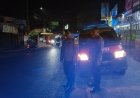 Cegah Kejahatan dimalam hari intensifkan patroli antisipasi C3, geng motor serta kejahatan lainnya