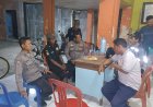 Patroli Polsek Kaliwedi Sambangi warga desa Prajawinangun Wetan