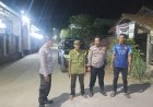 Patroli Polsek Kaliwedi Sambangi Warga Desa Guwa Kidul