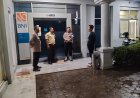 Antisipasi Gangguan Kamtibmas dan C3, Polsek Losari Gelar Patroli Malam dan Kontrol Objek Vital Bank BNI