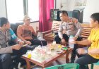 Pererat Silaturahmi dan Sinergi Kamtibmas, Kapolsek Arjawinangun Sambangi Perangkat Desa Kebonturi