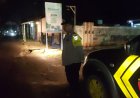 Antisipasi Kejahatan Malam Hari, Polsek Lemahabang Intensifkan Patroli Pemukiman Warga