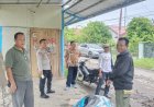 Dekat dengan Masyarakat, Kapolsek Waled Turun Langsung Jaga Kondusivitas Wilayah di Desa Waled Asem