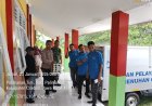 Kapolsek Gempol Bersama Danramil Monitoring Penyaluran Makan Bergizi Gratis bagi Pelajar di Desa Palimanan Barat