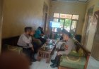 Polresta Cirebon Serap Aspirasi Aparatur Desa, Kanit Binmas Polsek Pabedilan Gelar Dialog Kamtibmas di Desa Tersana