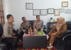 Polresta Cirebon Cegah Tawuran Pelajar, Kapolsek Pabedilan Sambangi SMAN 1 Pabedilan