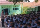 Polresta Cirebon Gelar Police Goes to School, Kapolsek Gebang Beri Edukasi Kamtibmas di MTs Global Ar Rahman