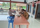 Unit Patroli Polsek Babakan Laksanakan Patroli Dialogis Bersama Perangkat Desa dan Tokoh Masyarakat di Desa Gembongan