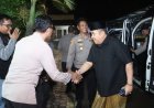 Kapolresta Cirebon Pimpin Patroli Malam dan Cek Kesiapsiagaan Polsek Jajaran