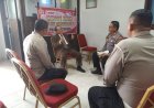  Menampung aspirasi masyarakat Polsek Arjawinangun gelar Minggu kasih bersama  pengurus Gereja GBI Arjawinangun 